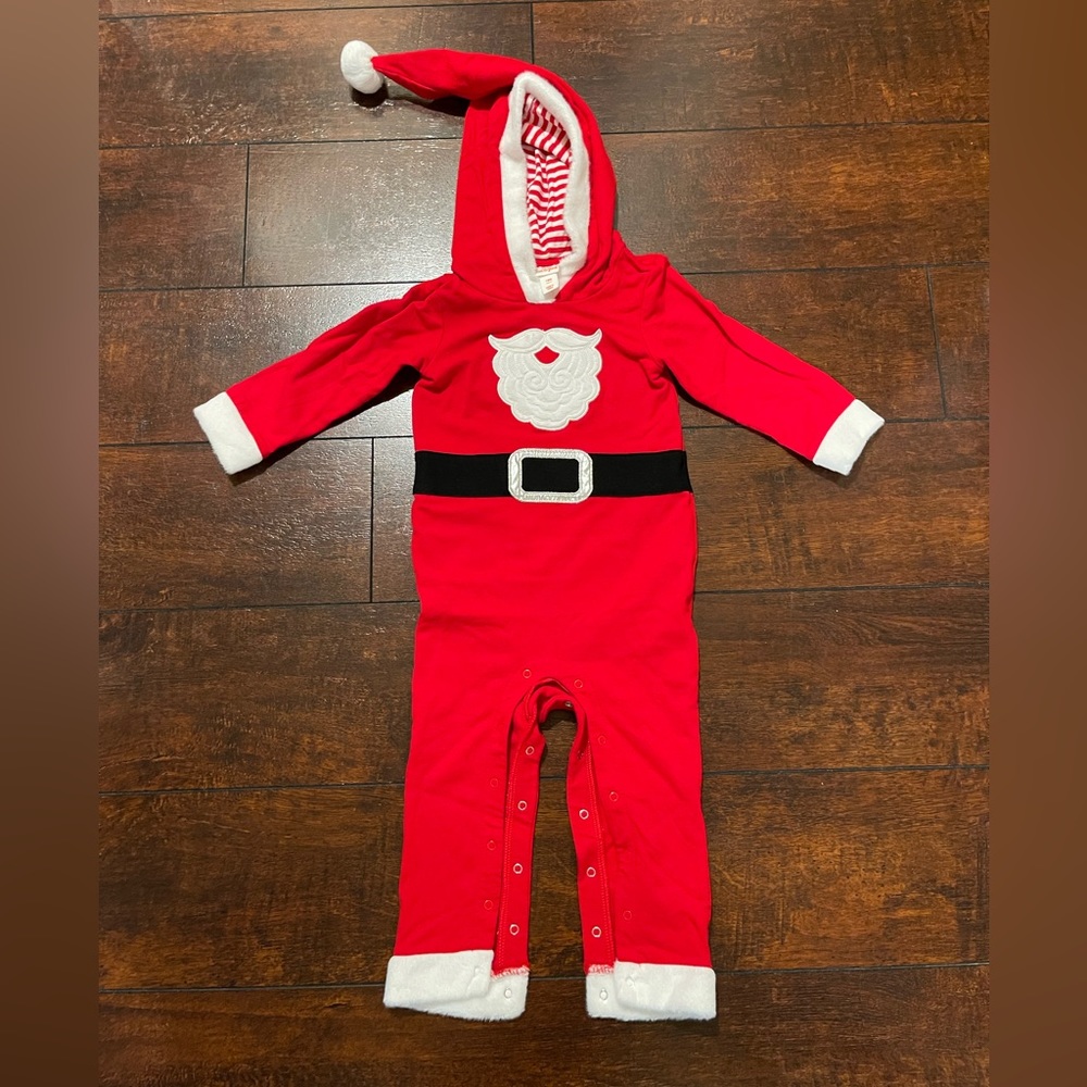 18M Cat & Jack Santa Suit for Christmas